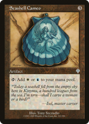 Seashell Cameo (INV-311)  - Invasion