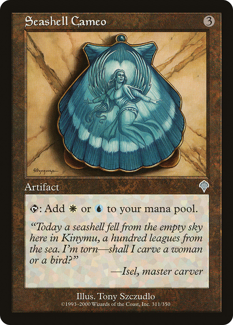 Seashell Cameo (INV-311)  - Invasion