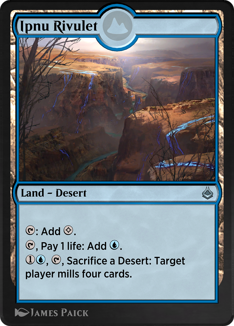 Ipnu Rivulet (AKR-303)  - Amonkhet Remastered