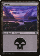 Swamp (344) (SCD-344)  - Starter Commander Decks