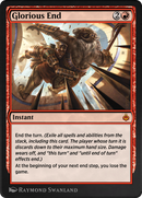 Glorious End (AKR-156)  - Amonkhet Remastered