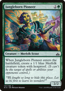 Jungleborn Pioneer (RIX-137)  Foil - Rivals of Ixalan