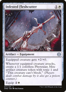 Infested Fleshcutter (ONE-017)  - Phyrexia: All Will Be One