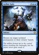 Aether Gale (C21-113)  - Commander 2021