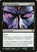 Dictate of Erebos (JOU-065)  Foil - Journey into Nyx