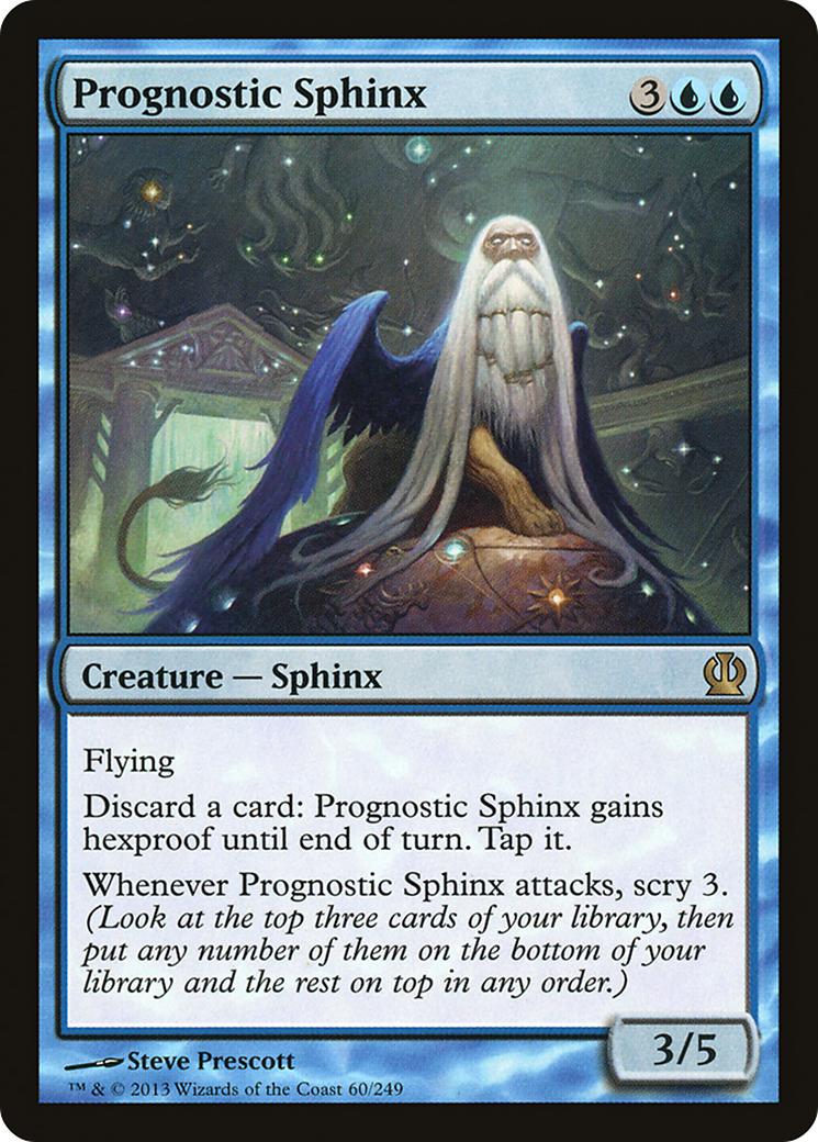 Prognostic Sphinx (THS-060)  - Theros