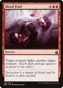 Blood Feud (BBD-168)  - Battlebond