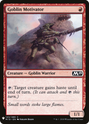 Goblin Motivator (LIST-M19-143)  - The List