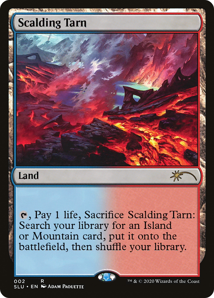 Scalding Tarn (SLU-002)  - Secret Lair: Ultimate Edition