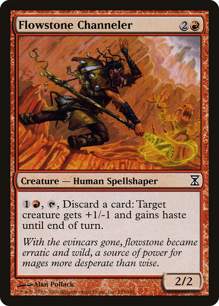 Flowstone Channeler (TSP-155)  - Time Spiral