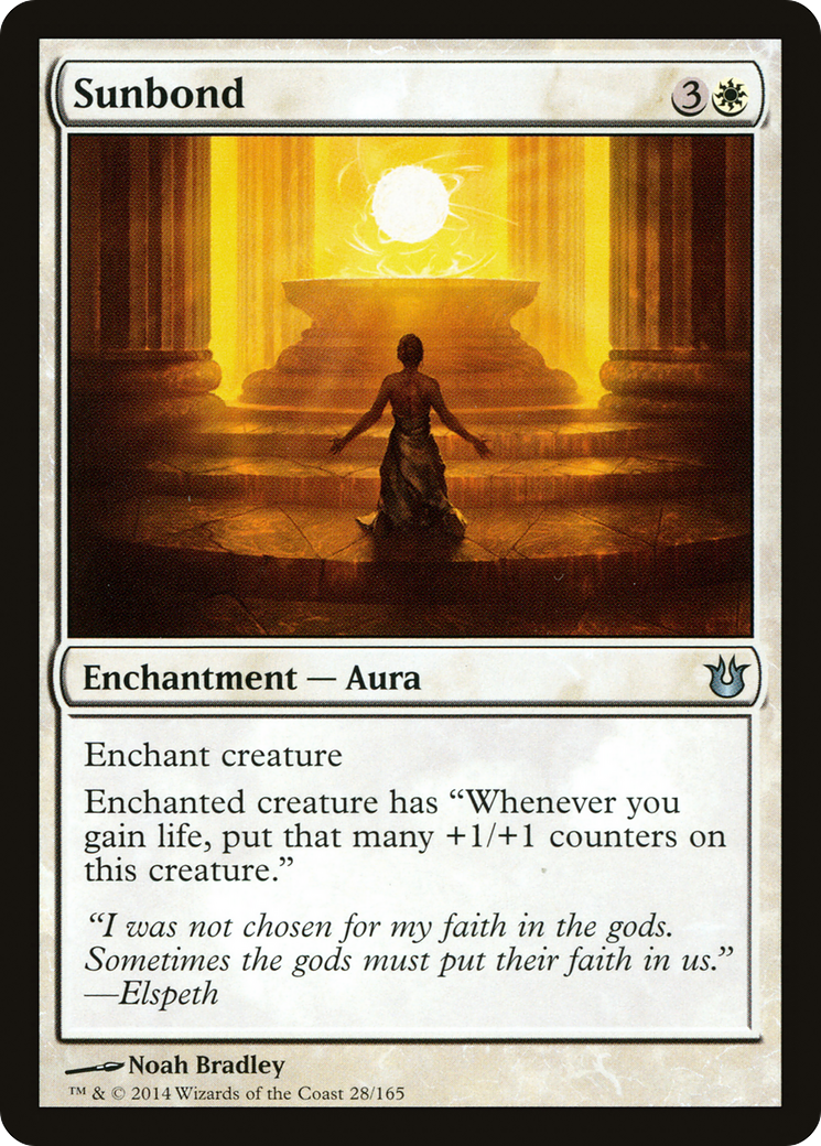 Sunbond (BNG-028)  - Born of the Gods