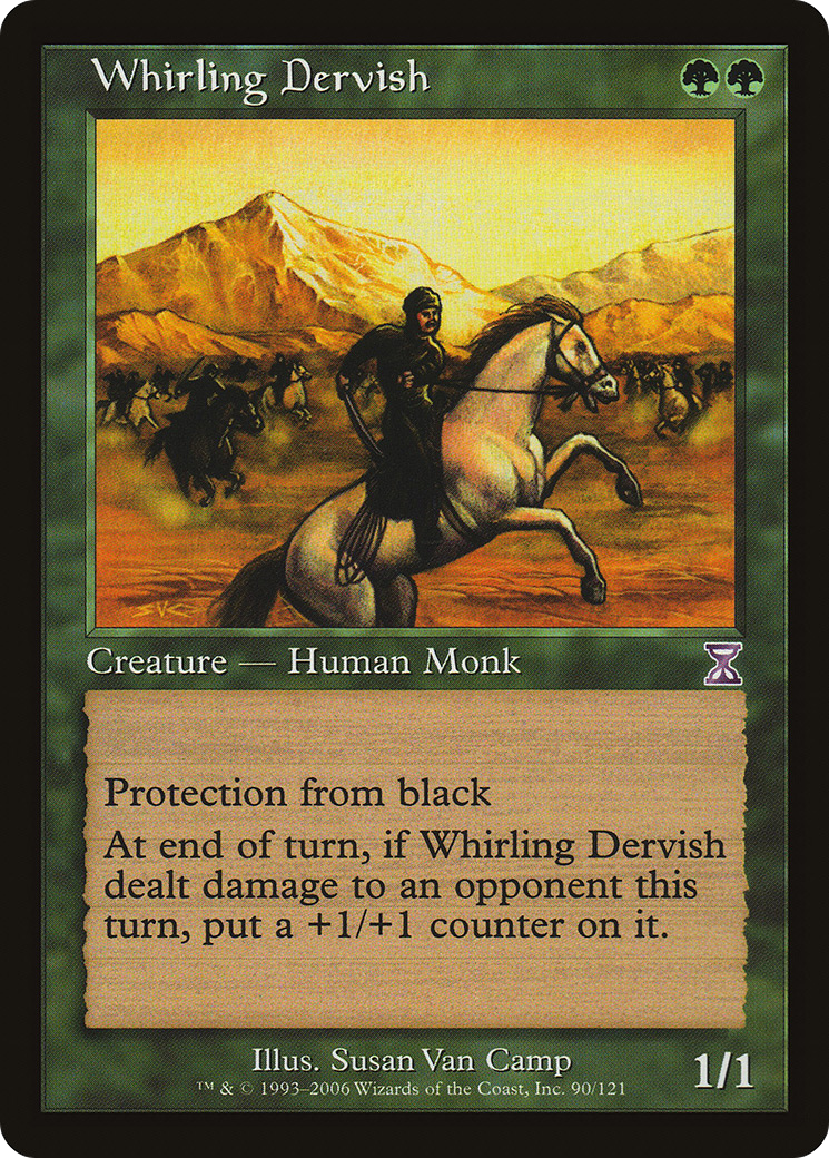 Whirling Dervish (TSB-090)  - Time Spiral Timeshifted