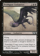 Deathgaze Cockatrice (M14-094)  - Magic 2014