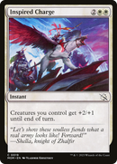 Inspired Charge (MOM-019)  Foil - March of the Machine