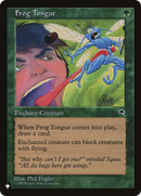 Frog Tongue (LIST-TMP-228)  - The List