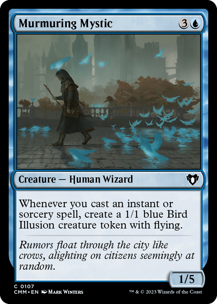 Murmuring Mystic (CMM-107)  - Commander Masters