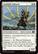 Sunblade Samurai (J25-264) - Foundations Jumpstart: (enchantment)