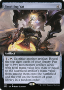 Smelting Vat (Extended Art) (BRC-065)  - The Brothers' War Commander: (Extended Art)