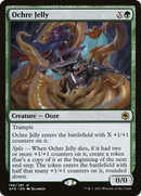 Ochre Jelly (AFR-196)  Foil - Adventures in the Forgotten Realms