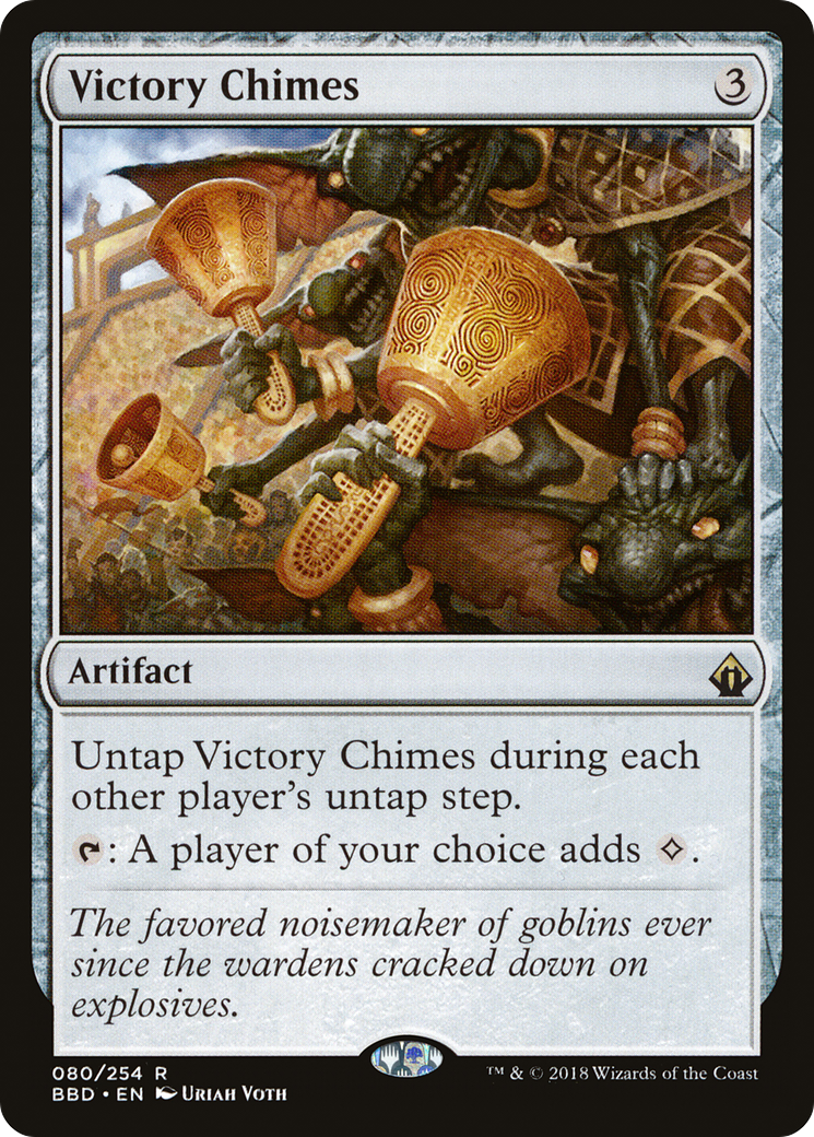 Victory Chimes (BBD-080)  Foil - Battlebond