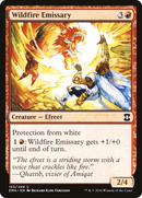 Wildfire Emissary (EMA-153)  Foil - Eternal Masters