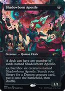 Shadowborn Apostle (688) (SLD-688)  Foil - Secret Lair Drop (Borderless)