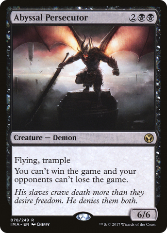Abyssal Persecutor (IMA-078)  - Iconic Masters