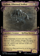 Gollum, Obsessed Stalker (Showcase Scrolls) (LTC-428)  - Tales of Middle-earth Commander: (Showcase)
