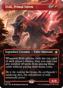 Etali, Primal Storm (Borderless) (FDN-329)  - Foundations