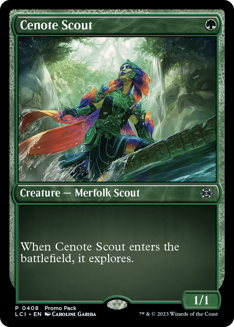 Cenote Scout (PPLCI-408)  - The Lost Caverns of Ixalan