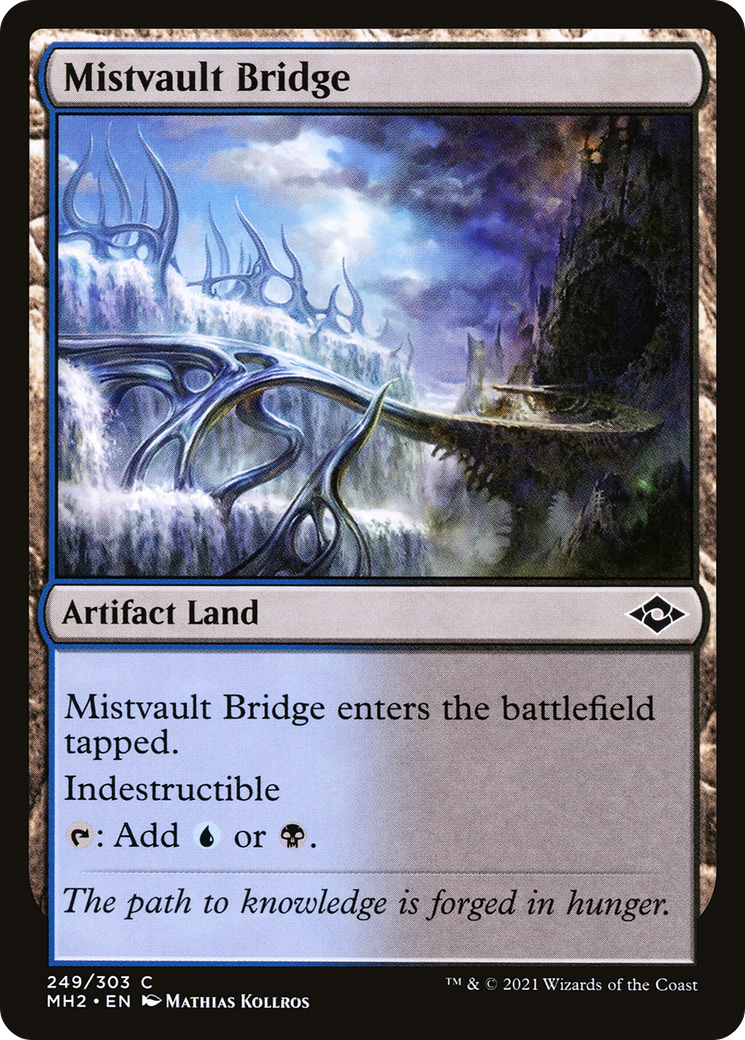 Mistvault Bridge (MH2-249)  - Modern Horizons 2