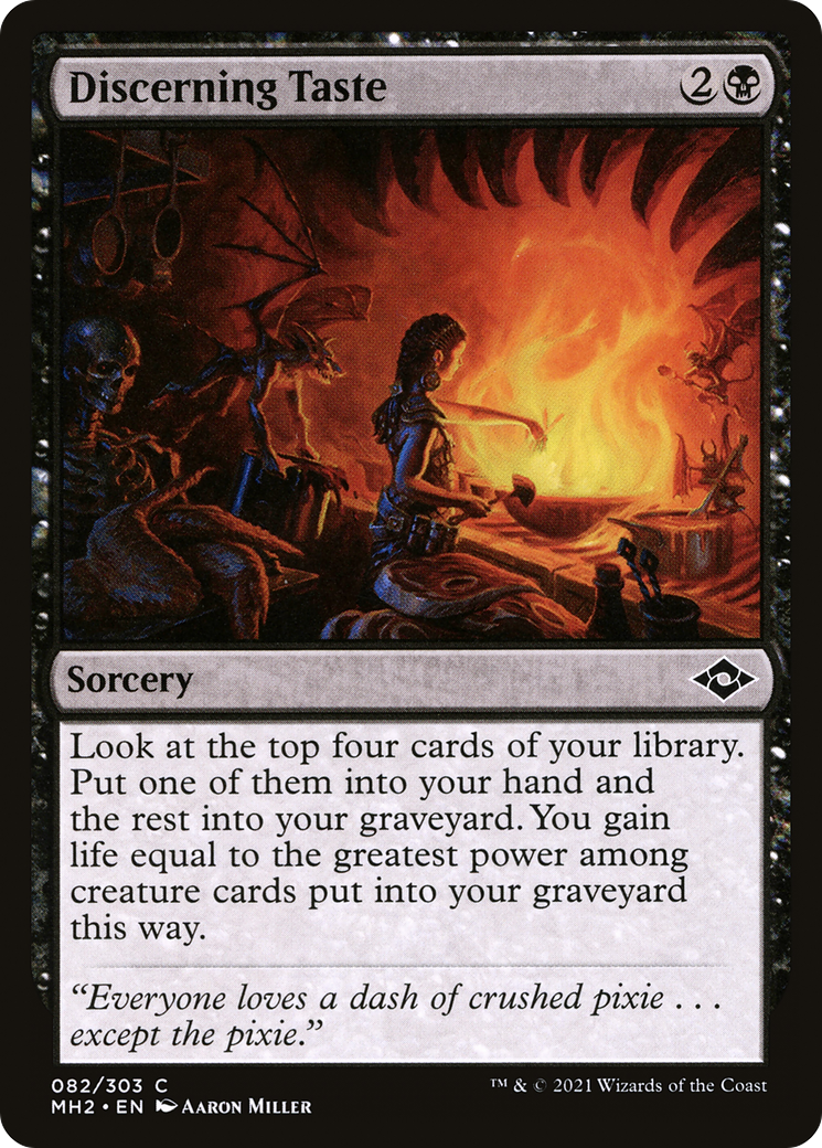 Discerning Taste (MH2-082)  Foil - Modern Horizons 2