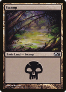 Swamp (241) (M11-241)  Foil - Magic 2011