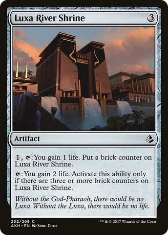 Luxa River Shrine (AKH-232)  - Amonkhet