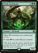 Elvish Archdruid (LIST-005/076)  - The List