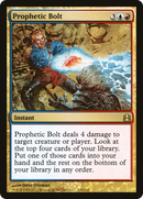 Prophetic Bolt (CMD-219)  - Commander 2011