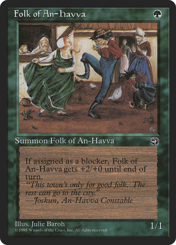 Folk of An-Havva (HML-)  - Homelands