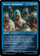 Become Anonymous (ACR-186)  Etched Foil - Assassin's Creed