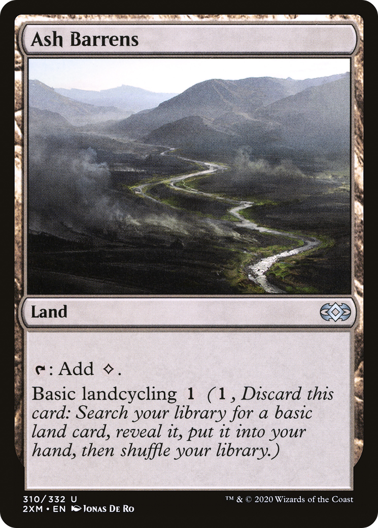 Ash Barrens (2XM-310)  - Double Masters