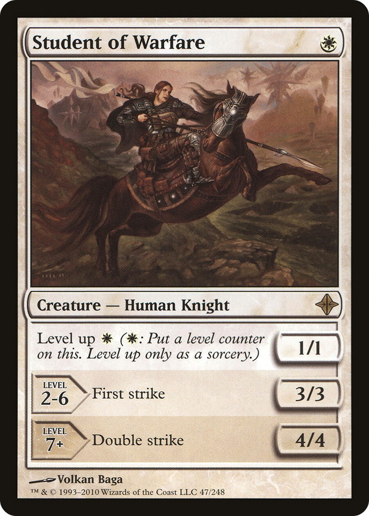 Student of Warfare (ROE-047)  - Rise of the Eldrazi
