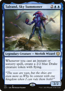 Talrand, Sky Summoner (C21-131)  - Commander 2021