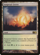 Sunpetal Grove (M10-228)  Foil - Magic 2010