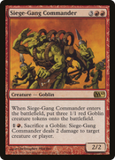 Siege-Gang Commander (M10-157)  Foil - Magic 2010