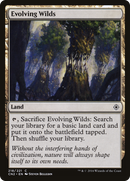 Evolving Wilds (CN2-218)  Foil - Conspiracy: Take the Crown