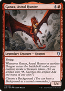 Ganax, Astral Hunter (CLB-176)  - Commander Legends: Battle for Baldur's Gate