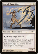 Auriok Transfixer (MRD-005)  - Mirrodin