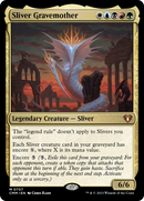 Sliver Gravemother (CMM-707)  Foil - Commander Masters
