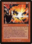 Erratic Explosion (ONS-201)  Foil - Onslaught