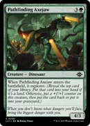 Pathfinding Axejaw (LCI-206)  - The Lost Caverns of Ixalan