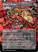 Krark's Thumb (SLD-383)  Foil - Secret Lair Drop (Borderless)